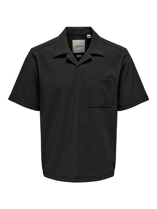 Only & Sons Bluser & t-shirts 'Pli'  sort