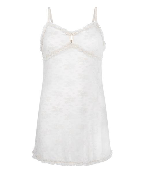 Hunkemöller Negligée 'Darcy'  hvid