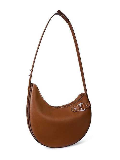 Lauren Ralph Lauren Skuldertaske 'TASHA'  brun