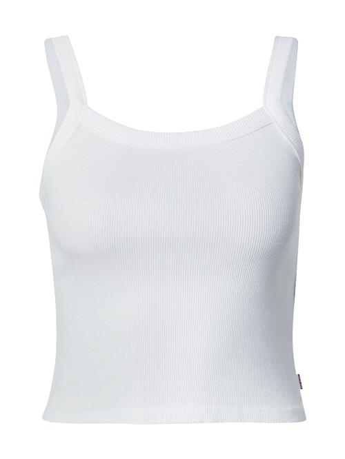 LEVI'S ® Overdel 'Essential Sporty Ribbed Tank Top'  hvid