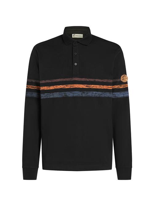 O'NEILL Bluser & t-shirts  dueblå / brun / orange / sort