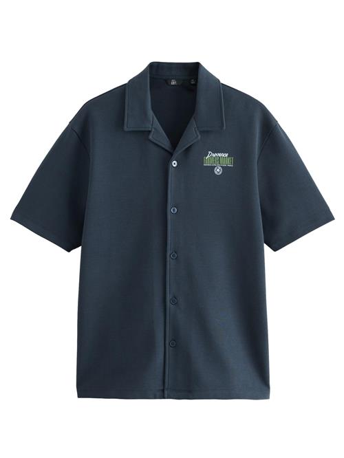 Next Skjorte 'EDIT'  navy / blandingsfarvet