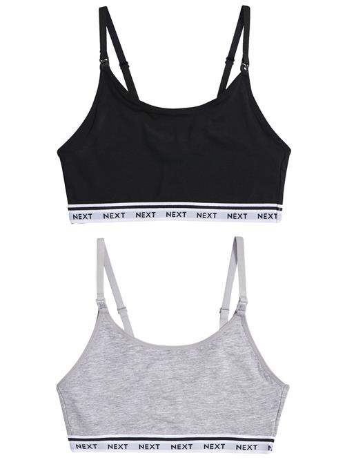 Next BH  grå / sort / hvid