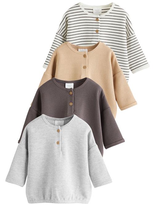 Next Shirts  camel / choko / lysegrå / hvid