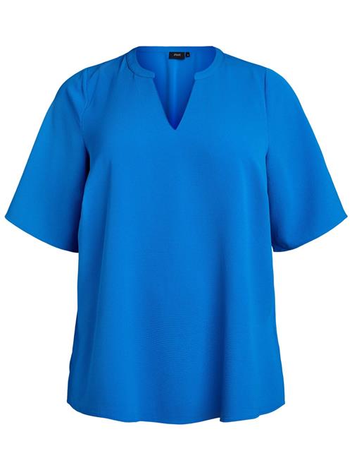Zizzi Bluse 'VANNI'  blå