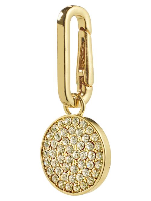 Pilgrim Pendant  guld / transparent