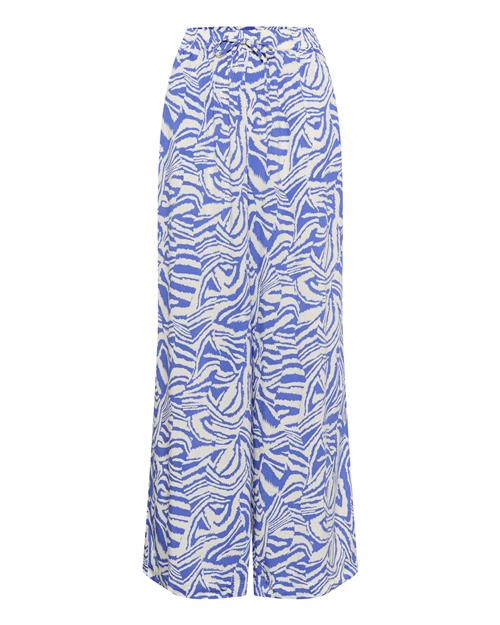 Part Two Bukser 'Tine'  violetblå / hvid