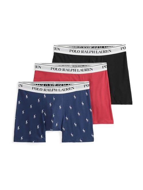 Polo Ralph Lauren Boksershorts  blå / melon / sort / hvid