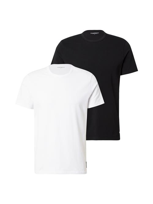 Emporio Armani Bluser & t-shirts  sort / hvid