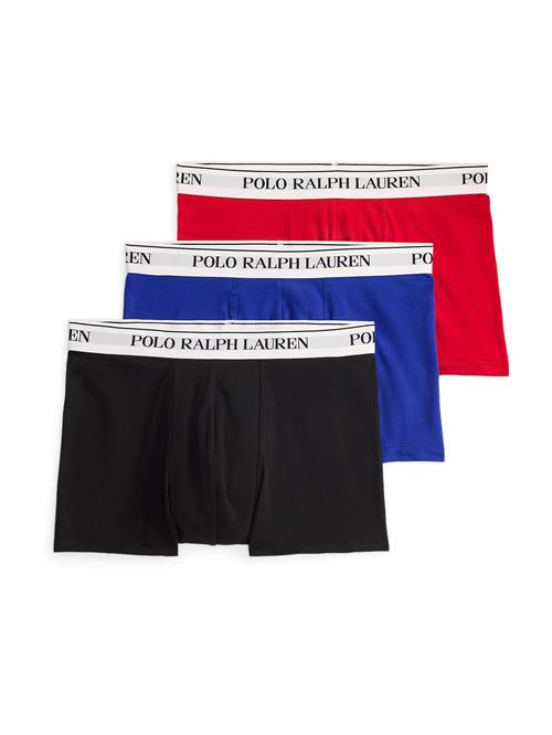 Polo Ralph Lauren Boksershorts 'Classic'  royalblå / knaldrød / sort / hvid