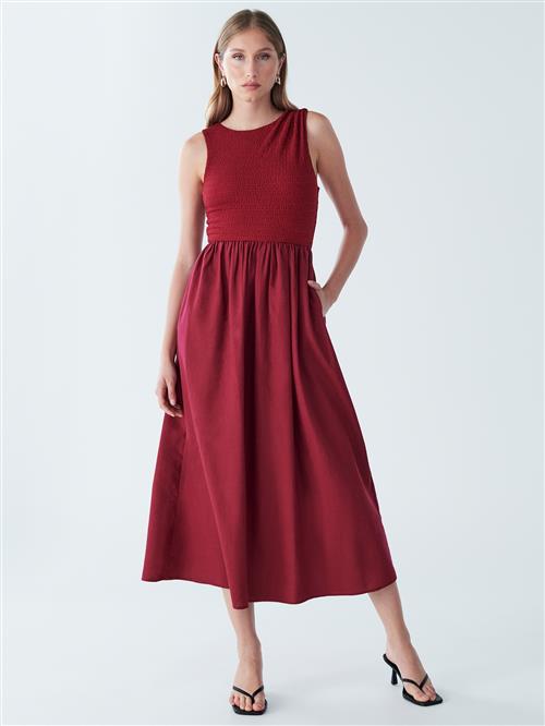BWLDR Kjole 'Paola'  rød