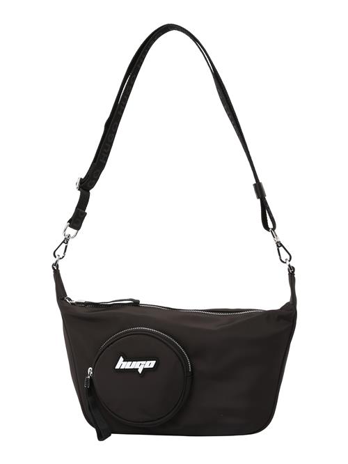 HUGO Skuldertaske 'Roselyn'  sort