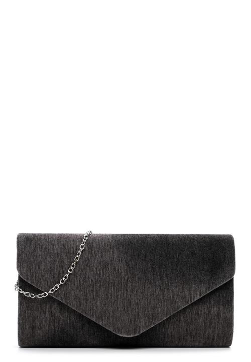 Tamaris Clutch 'Amalia Pillow '  antracit