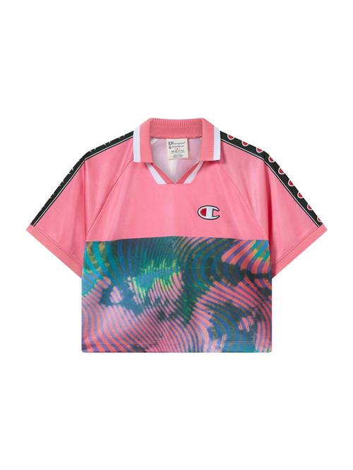 Champion Authentic Athletic Apparel Shirts  lyseblå / smaragd / lyserød / hvid