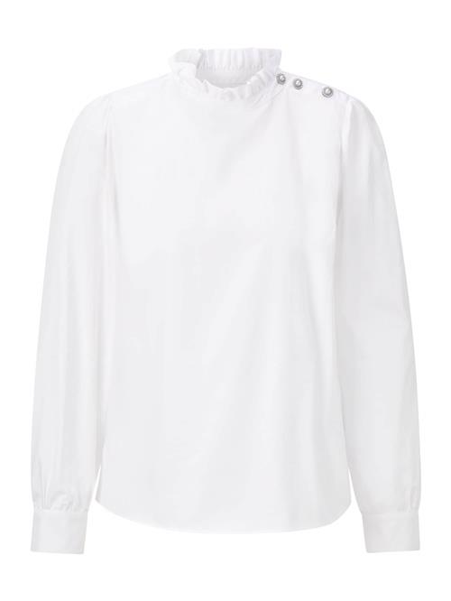 Rich & Royal Bluse  hvid