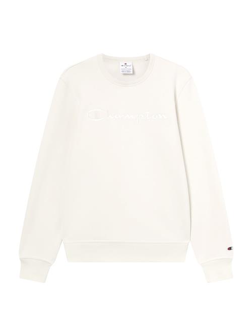 Champion Authentic Athletic Apparel Sweatshirt  naturhvid