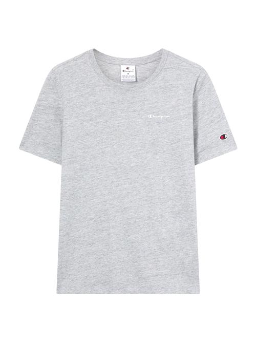Champion Authentic Athletic Apparel Shirts  lysegrå / hvid