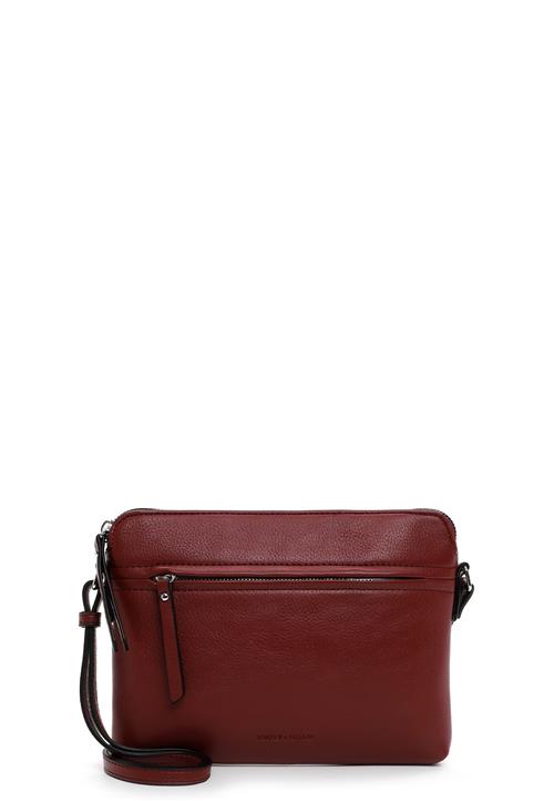 Emily & Noah Skuldertaske ' E&N Emma '  rød