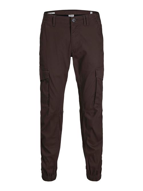 JACK & JONES Cargobukser 'Paul'  brun