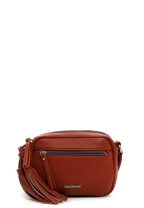 Emily & Noah Skuldertaske ' E&N Belli '  mørkeorange