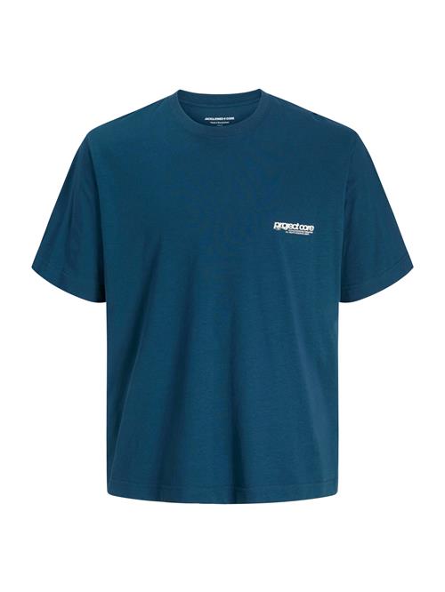 JACK & JONES Bluser & t-shirts 'JCOUnion'  ensian / hvid