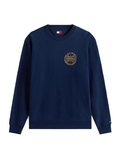 Tommy Jeans Sweatshirt 'VARSITY'  navy / gul