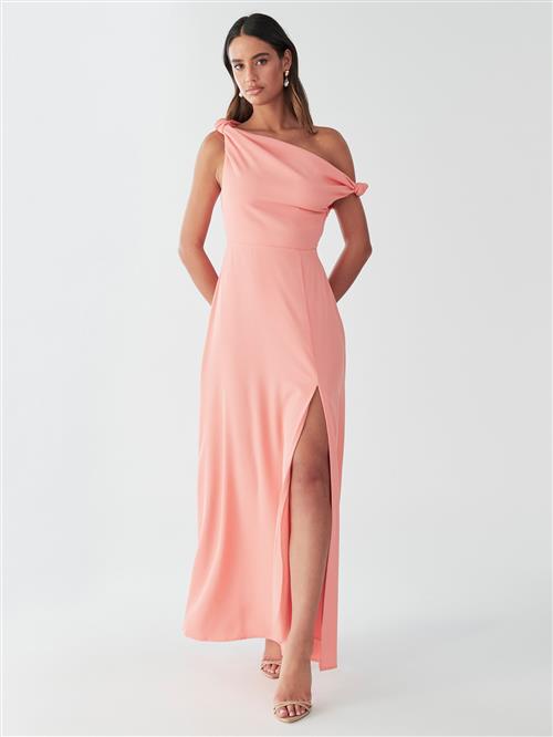 BWLDR Festkjole 'DELILAH MAXI DRESS'  pink