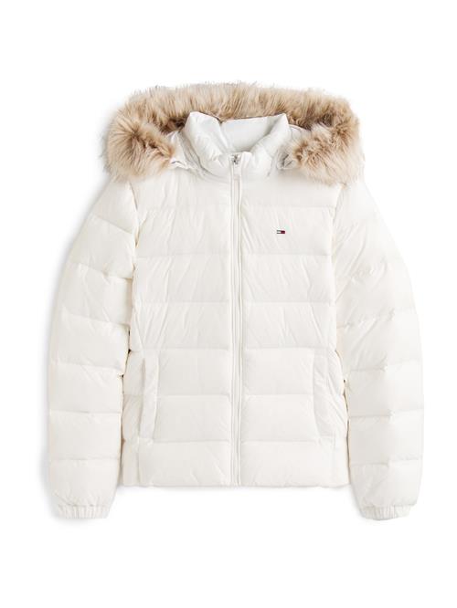 Tommy Jeans Vinterjakke  hvid