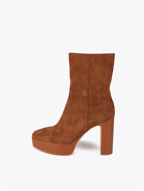 Lola Casademunt Ankelstøvler  brun-meleret