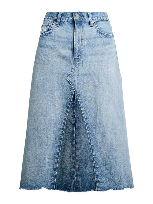 Polo Ralph Lauren Nederdel  blå / blue denim