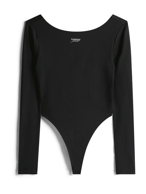 Tommy Jeans Shirtbody  sort / hvid