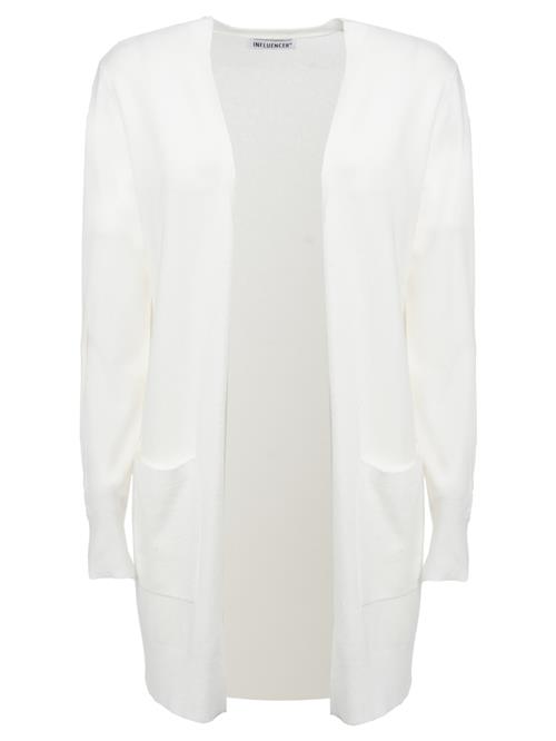 Influencer Cardigan  hvid