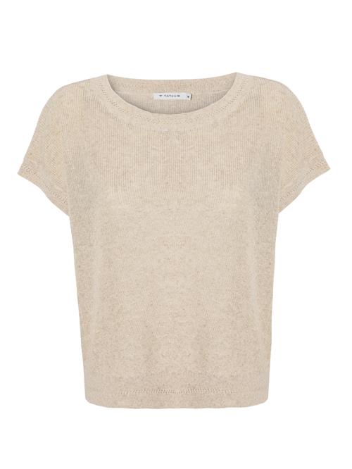 TATUUM Pullover 'ZITO 1'  beige
