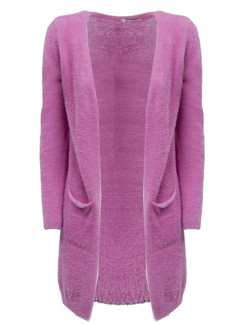 Influencer Cardigan  lys pink