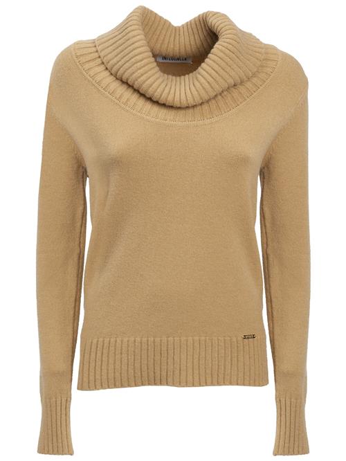 Influencer Pullover  camel