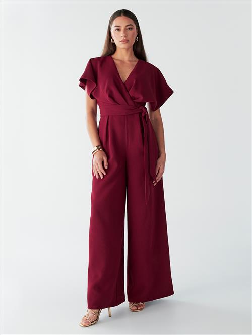 BWLDR Jumpsuit 'SHANA '  rød