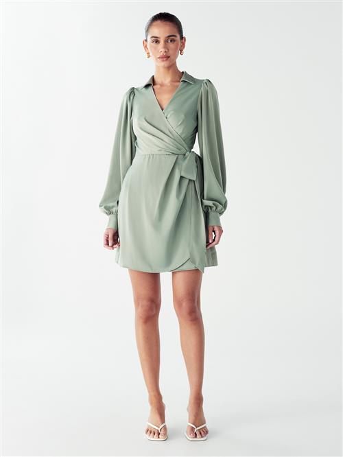 Willa Kjole 'PEARL '  grøn