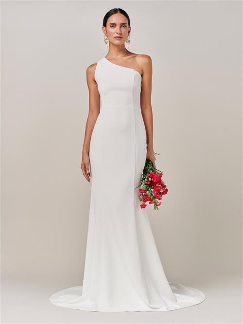 BWLDR Kjole 'NOELLA GOWN'  hvid