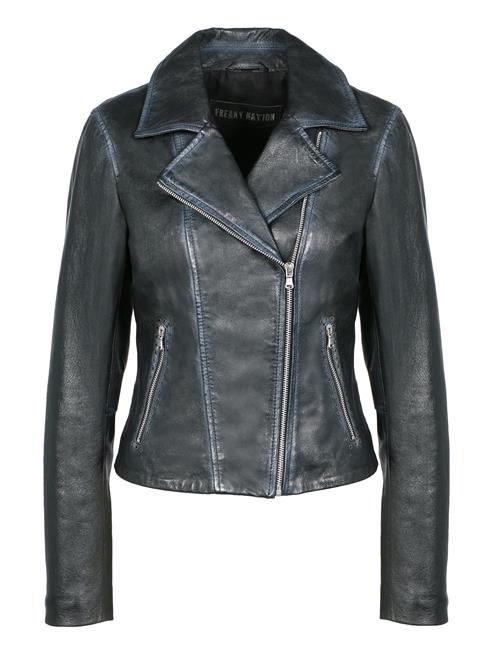 FREAKY NATION Overgangsjakke  sort