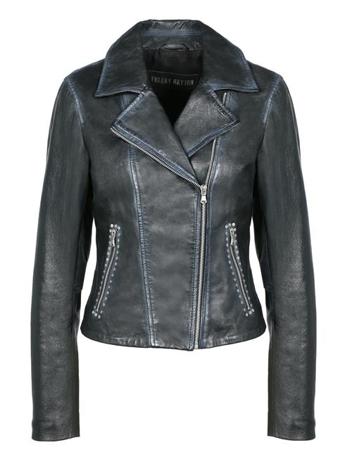 FREAKY NATION Overgangsjakke  sort