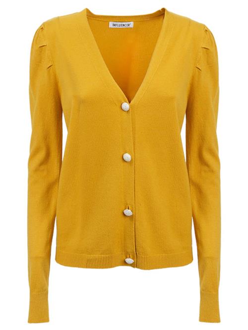 Influencer Cardigan  curry