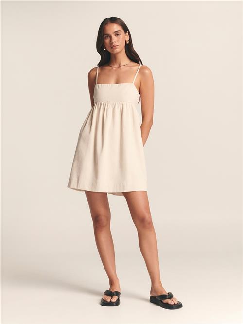 St MRLO Kjole 'ASTER MINI DRESS'  beige