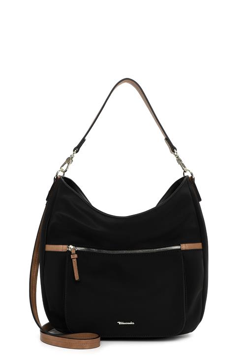 Tamaris Posetaske 'Gertraud'  lysebrun / sort