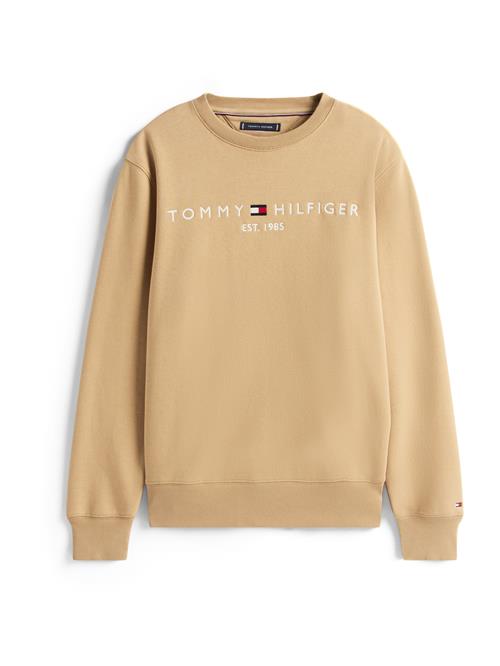 TOMMY HILFIGER Sweatshirt  navy / lysebrun / rød / hvid