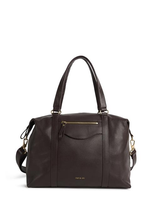 Nat&Nin Håndtaske 'THYLANE'  brun