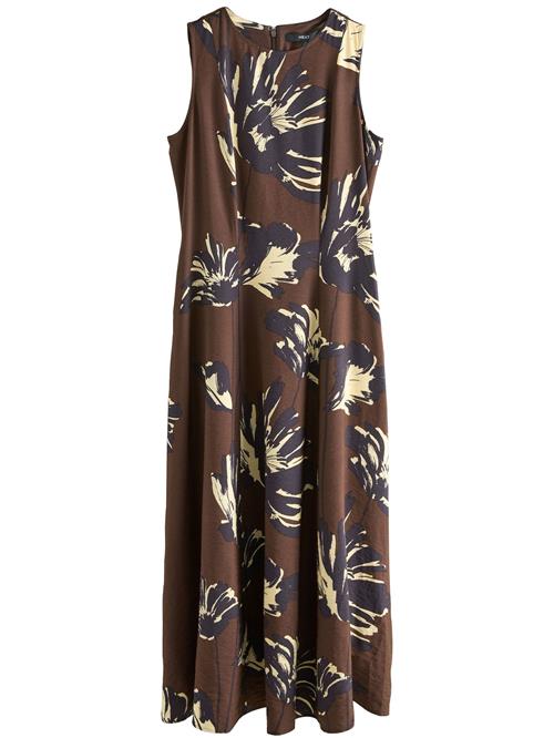 Next Kjole  beige / brun / sort