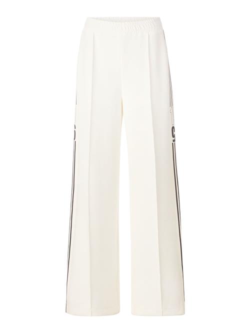 Rich & Royal Bukser med fals  sort / offwhite