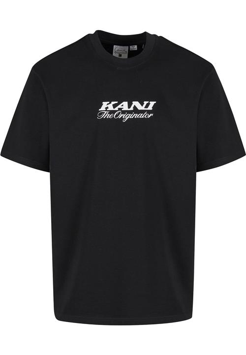 Karl Kani Bluser & t-shirts 'Originator'  sort / hvid
