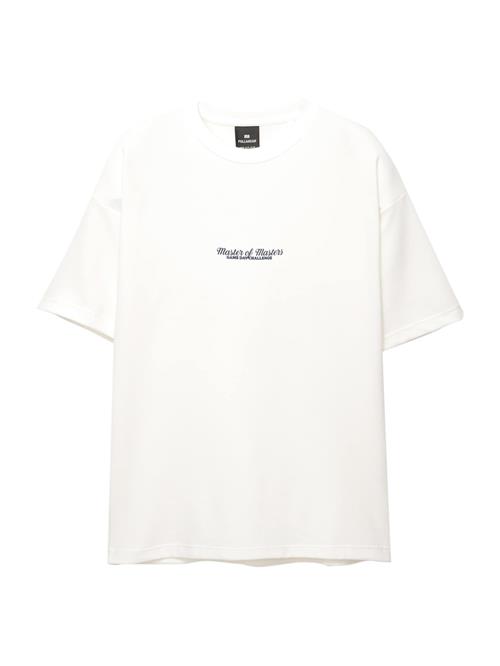 Pull&Bear Bluser & t-shirts  navy / hvid