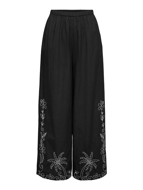 JDY Bukser 'JDYEliza'  sort / hvid